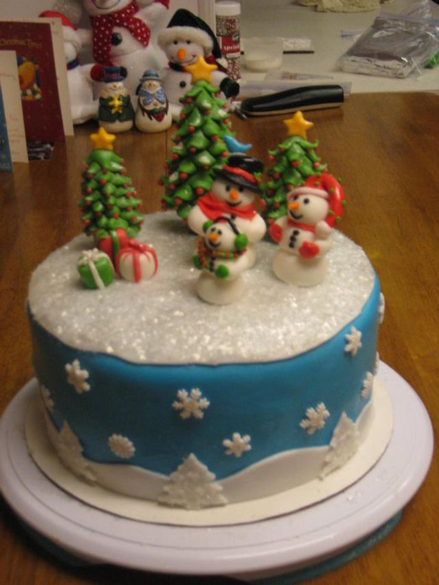 Christmas Cake 2010
