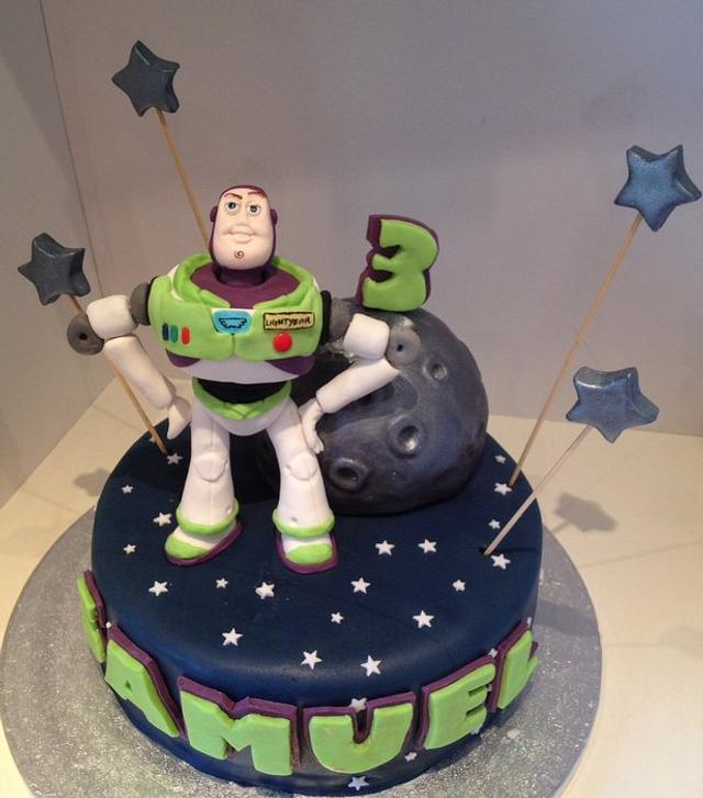 cake buzz lightyear