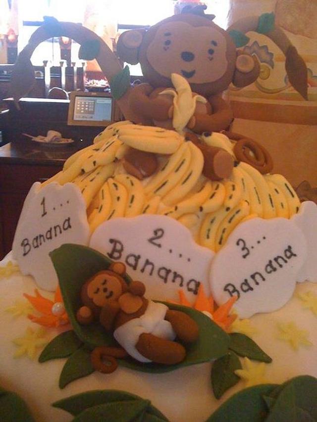 Baby Monkey Cake