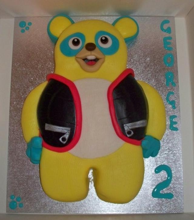 Special Agent Oso cake - Decorated Cake by Laura - CakesDecor