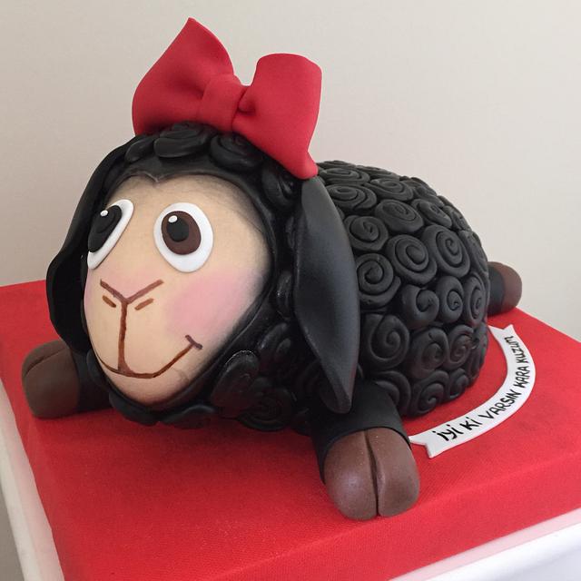Baa Baa Black Sheep Cake Topper/ Birthday Cake Topper EDITABLE - Etsy