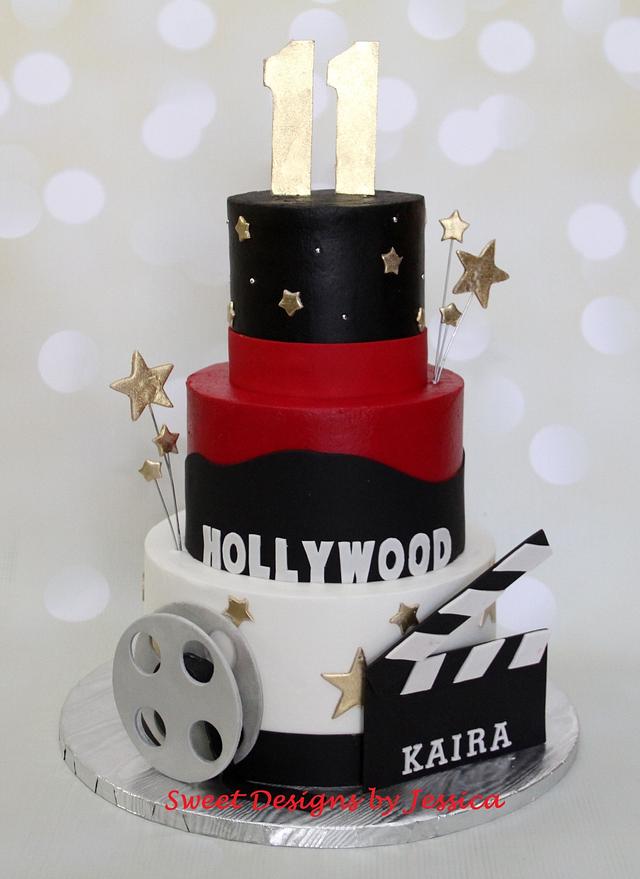 Kaira's 11th - Decorated Cake by SweetdesignsbyJesica - CakesDecor