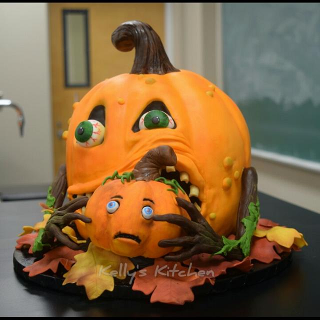 Floyd the cannibal pumpkin