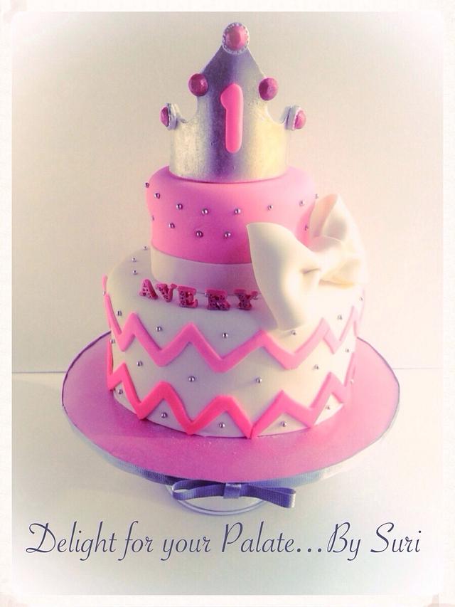 Princess Theme Cake - Decorated Cake by Delight for your - CakesDecor