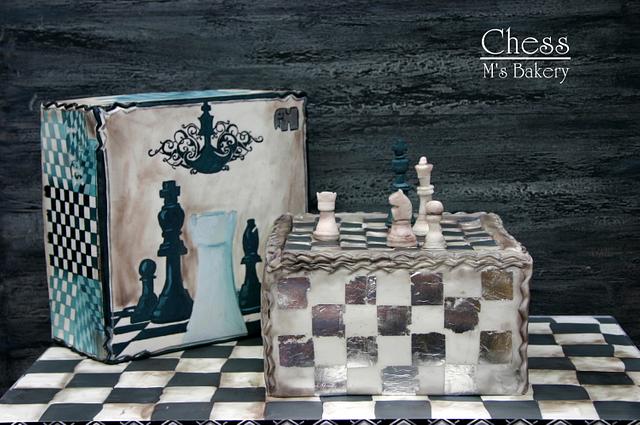 Escher Chess set identify - Chess Forums 