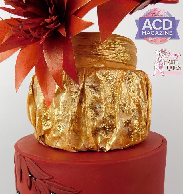 ACD L’Amour Fashion J. Mendel Cake