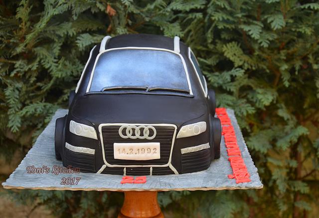 Audi R8 Cake | All cakes created by The Cake Lady - www.face… | Flickr