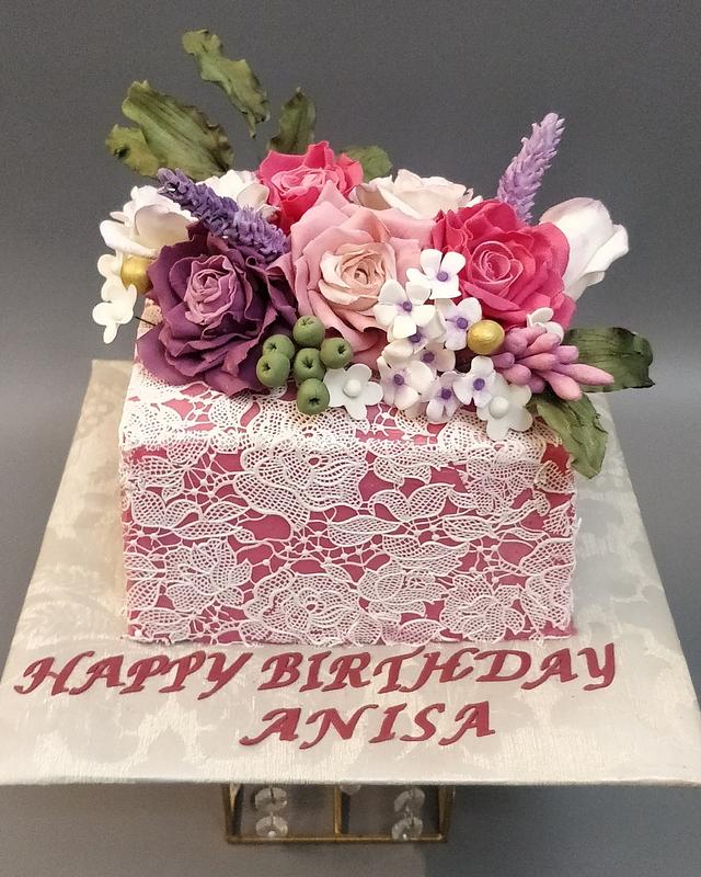 Paradise Decorated Cake by ChetanaBAKES CakesDecor