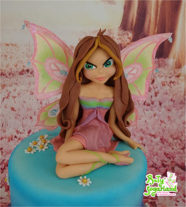 Winx - Flora - Decorated Cake By Bety'sugarland By - Cakesdecor