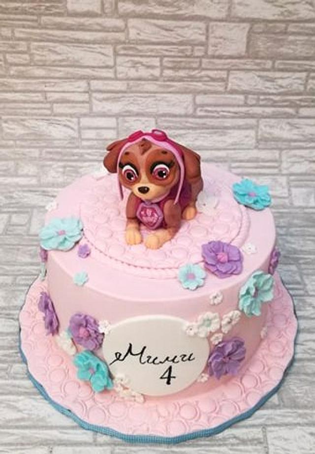 PAW Patrol cake - Decorated Cake by Rositsa Lipovanska - CakesDecor