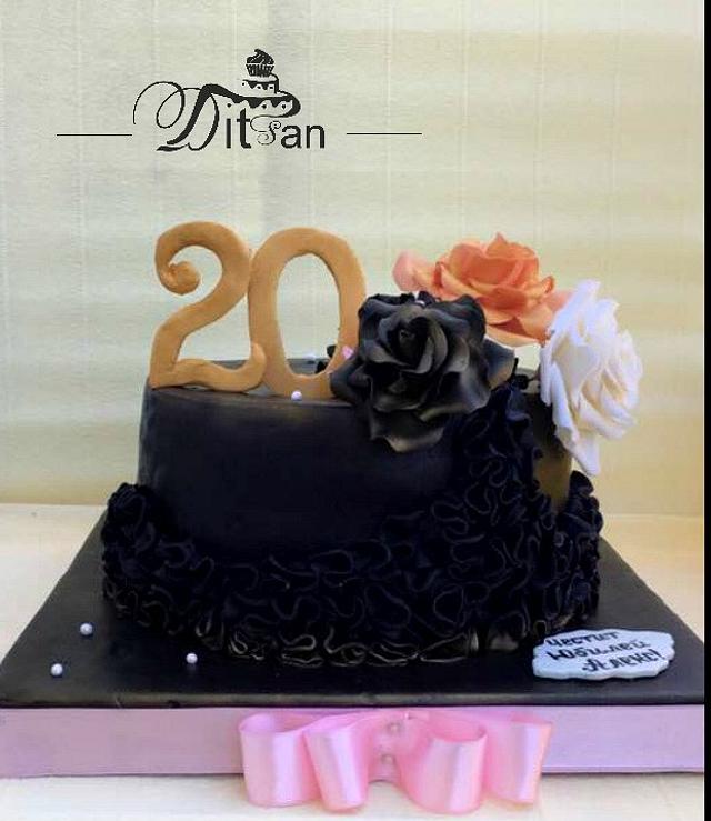 Happy Birthday - Decorated Cake by Ditsan - CakesDecor