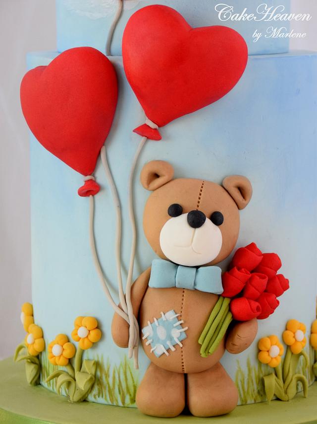 Valentine's Day  Cake
