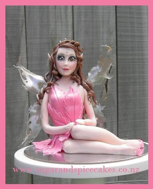 Fairy Sugar Candy - Decorated Cake by - CakesDecor