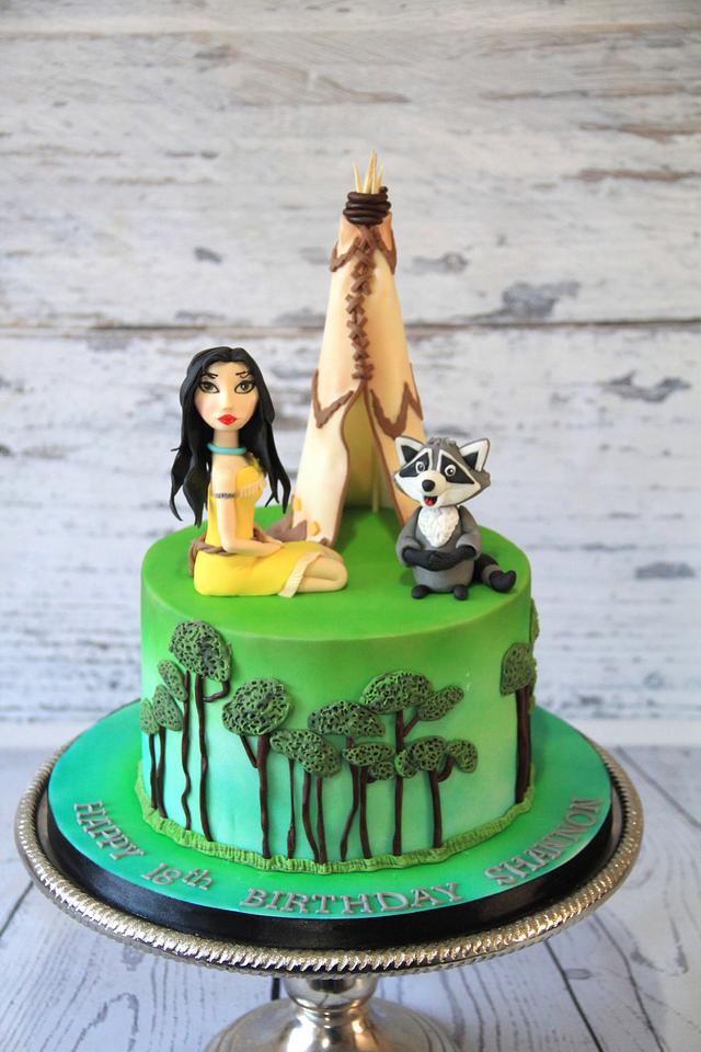 Pocahontas cake cake by Cake Addict CakesDecor Pocahontas cake cake by Cake Addict CakesDecor