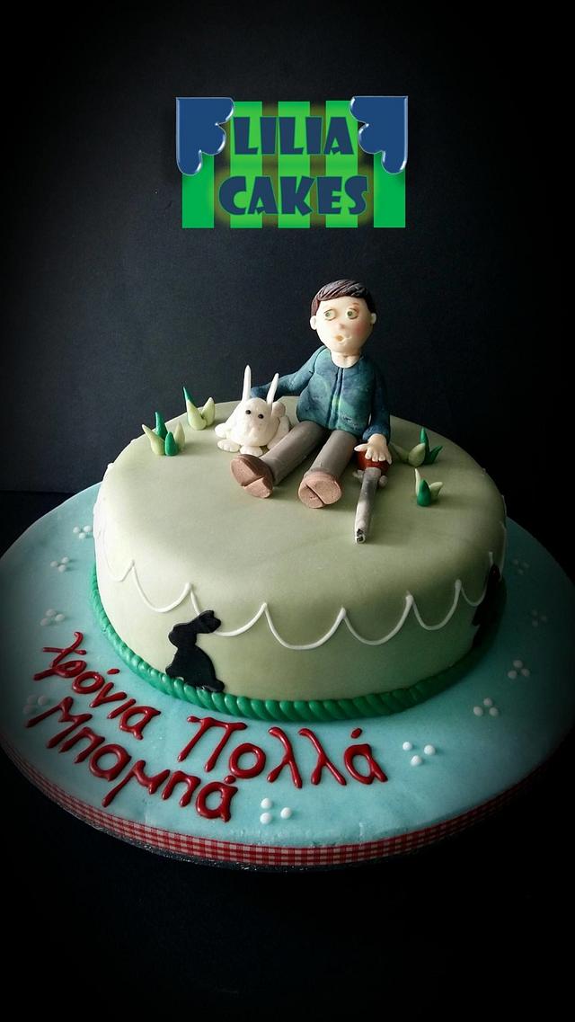 Hunter Cake Cake By Liliacakes Cakesdecor