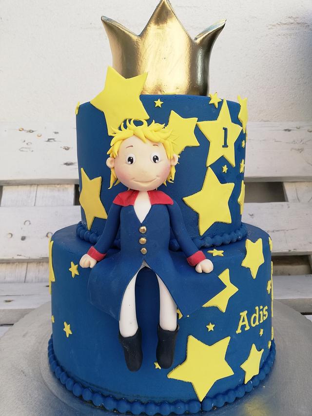 The Little Prince Cake By Torte By Amina Eco Cakesdecor