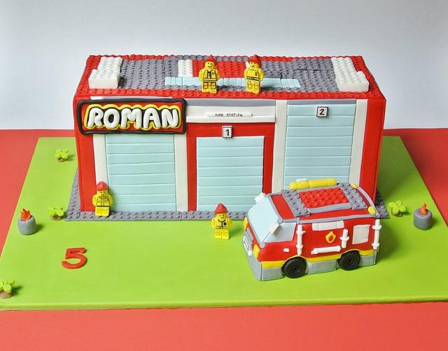 lego city fire brigade