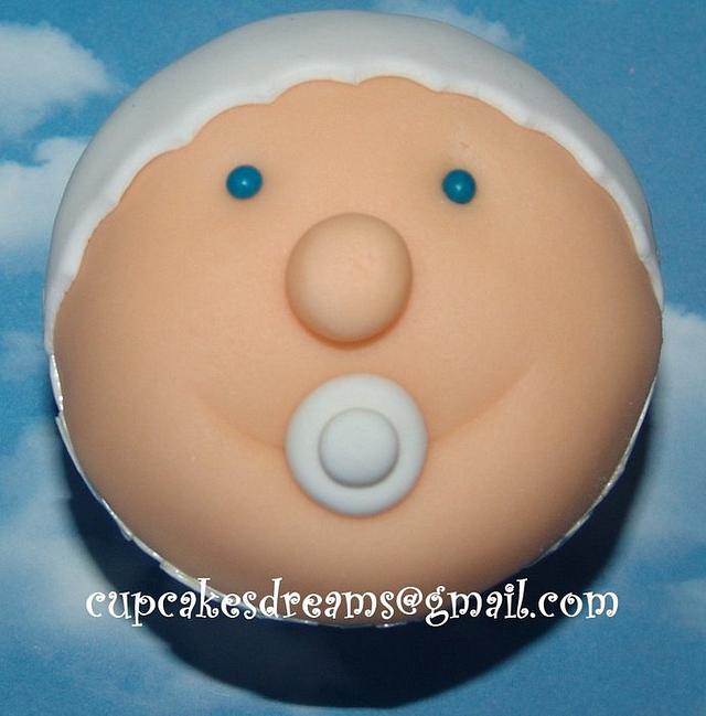 BABY SHOWER - Cake by Ana Remígio - CUPCAKES & DREAMS - CakesDecor