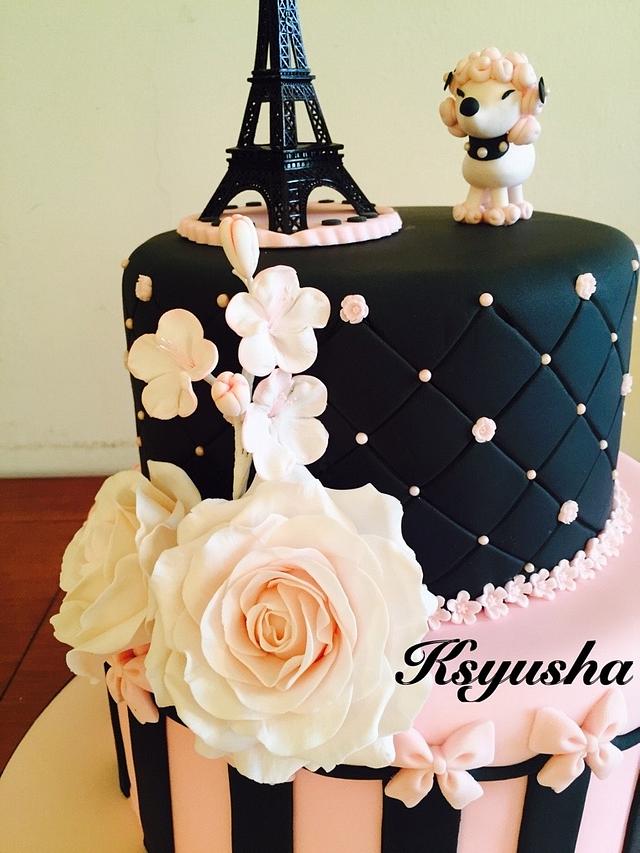 Paris Cake Cake By Ksyusha Cakesdecor