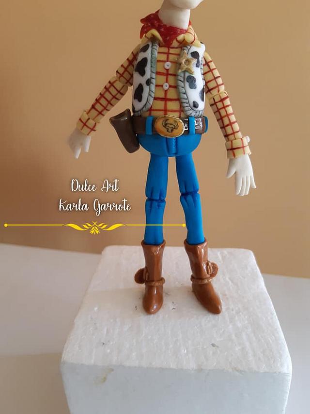 fondant woody