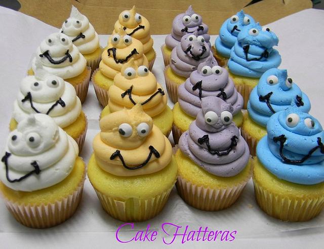Goofy Cupcakes