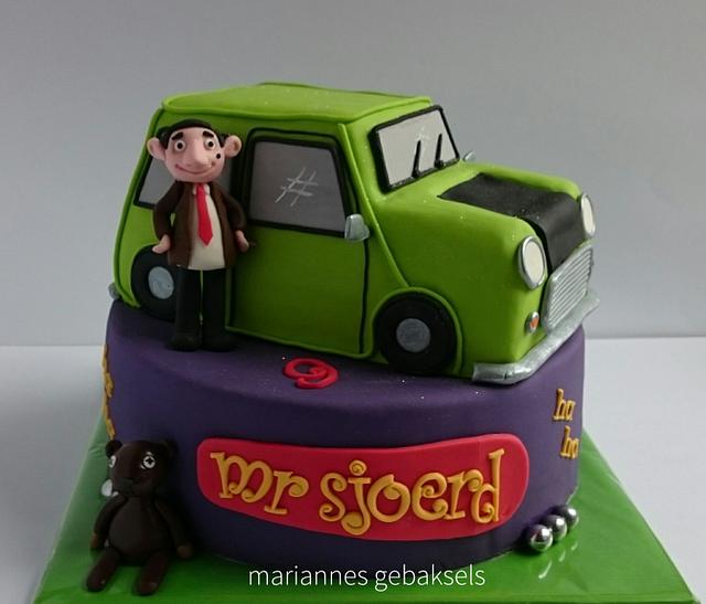 Send Mr Bean Cake 2 Kg Gifts To coimbatore