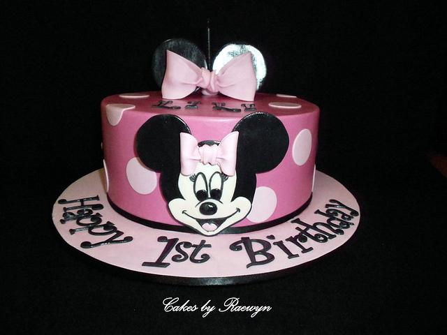 Minnie Mouse for Lili Part 1