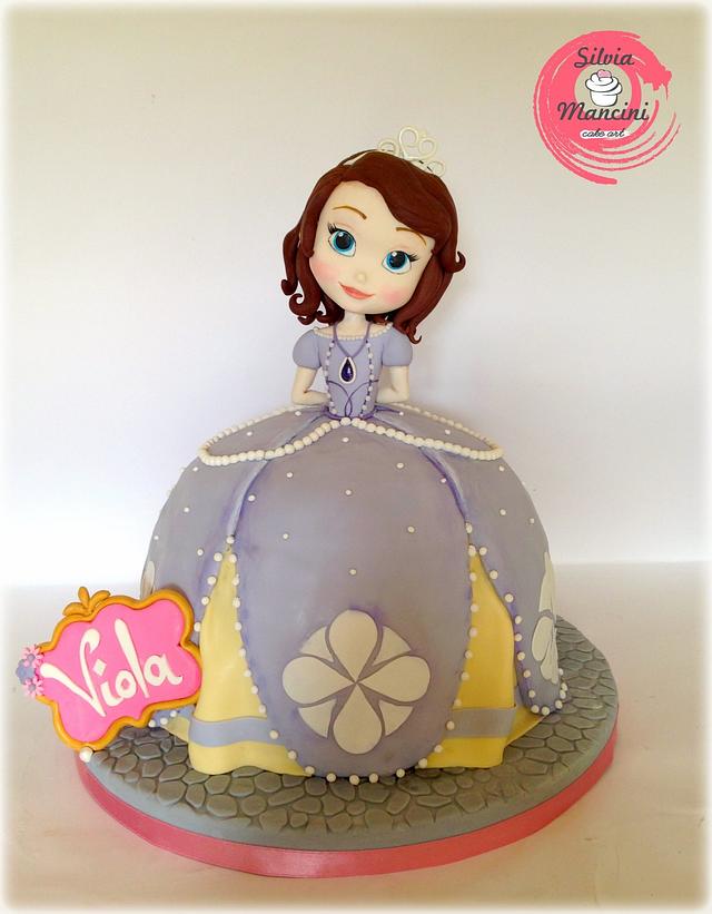 Sofia The First - Decorated Cake By Silvia Mancini Cake - CakesDecor