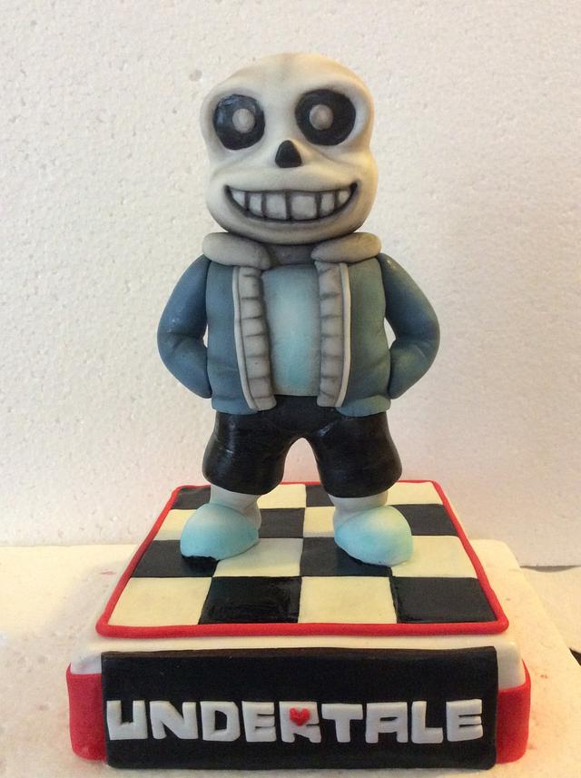 Undertale Cake