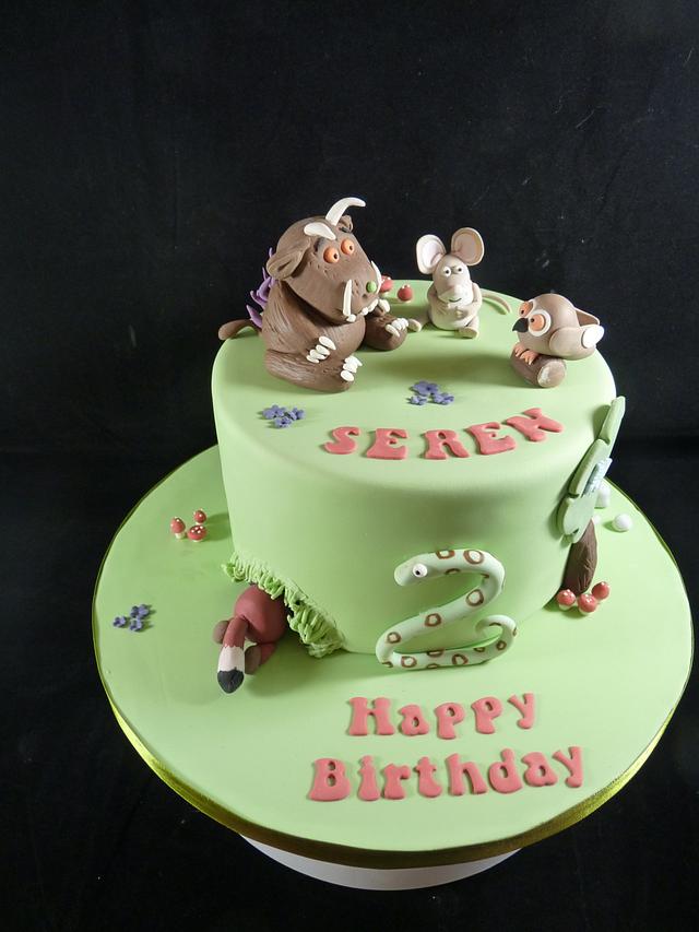 Gruffalo Cake Decorated Cake By Codsallcupcakes Cakesdecor 3930