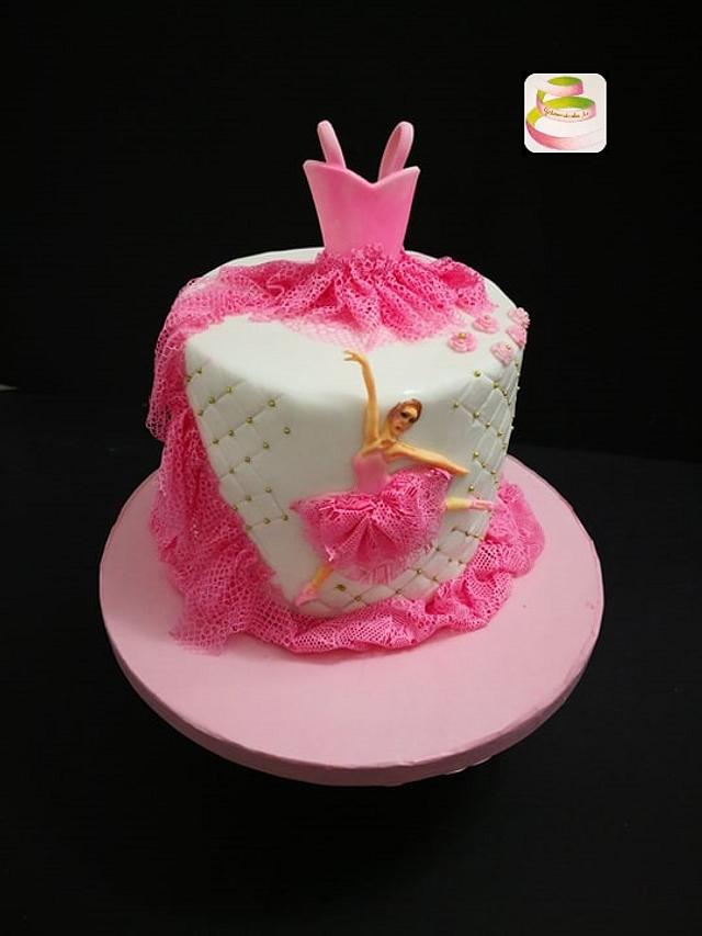 DanCe cake - Cake by Ruth - Gatoandcake - CakesDecor