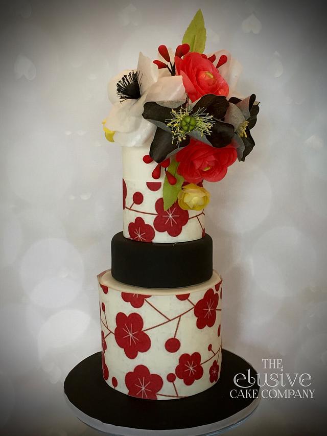 Wafer paper and frosting sheets Decorated Cake by The CakesDecor