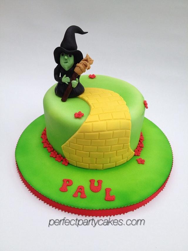 Wizard of Oz theme - Decorated Cake by Perfect Party - CakesDecor