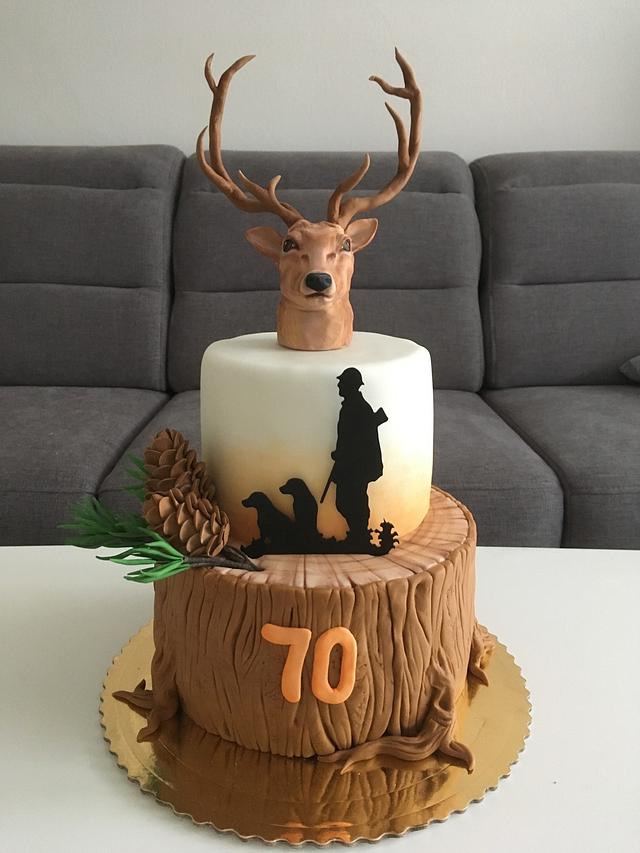 Hunter cake - Cake by CoooLcakes - CakesDecor