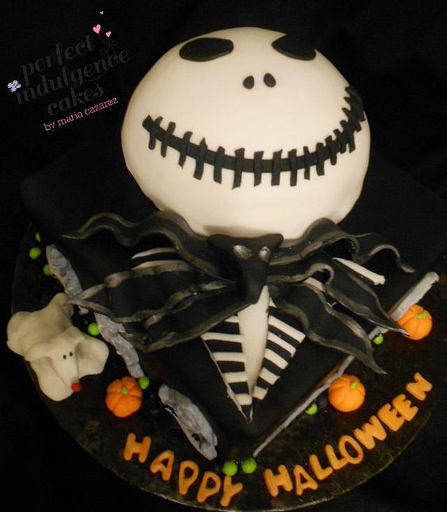 Jack Skellington 2nd Version - Decorated Cake by Maria - CakesDecor