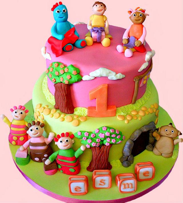 Esme's In The Night Garden Cake - Decorated Cake by - CakesDecor