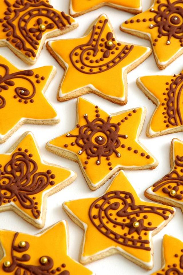 Henna Inspired Cookies