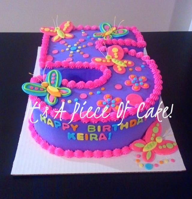 #5 Butterfly themed cake - Cake by Rebecca - CakesDecor