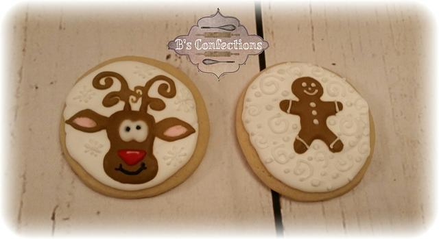 Christmas cookie set - cake by bconfections - CakesDecor