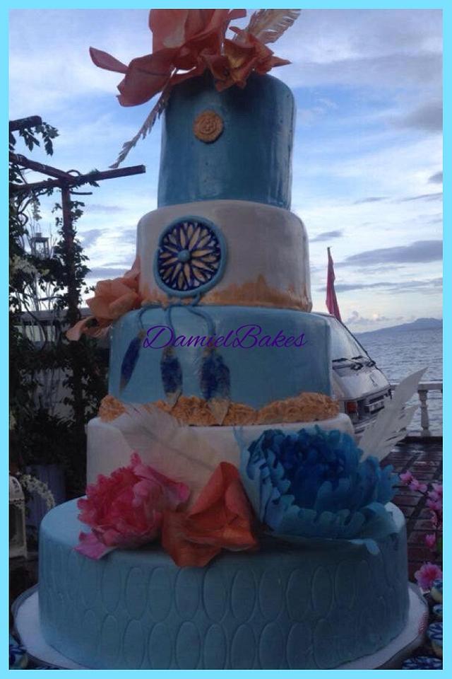 Gypsy Decorated Cake by Daniel Guiriba CakesDecor
