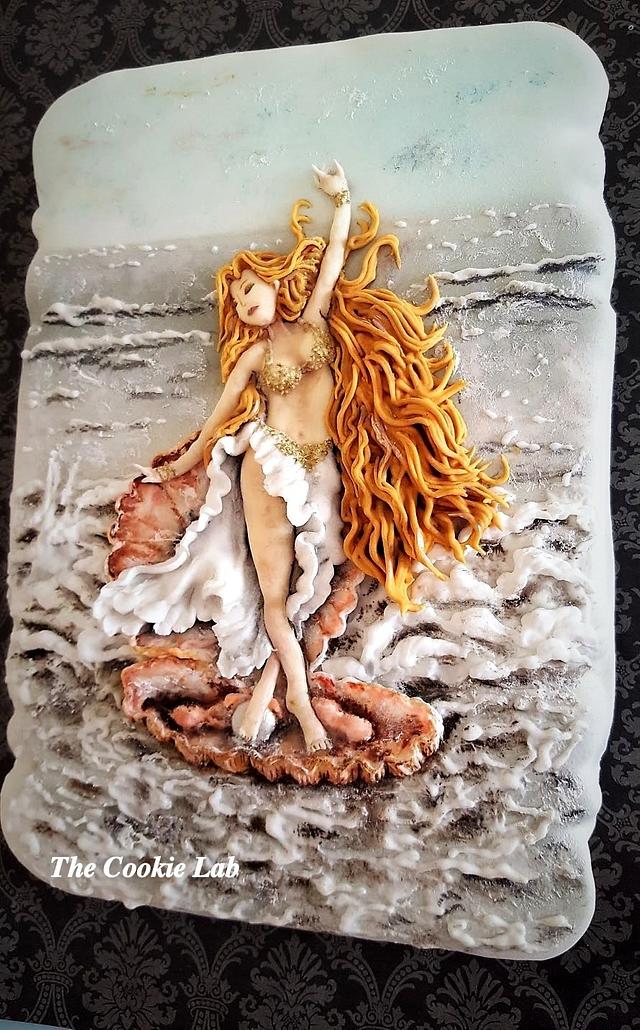 Story of a Mermaid......Under the Sea Sugar Art Collaboration