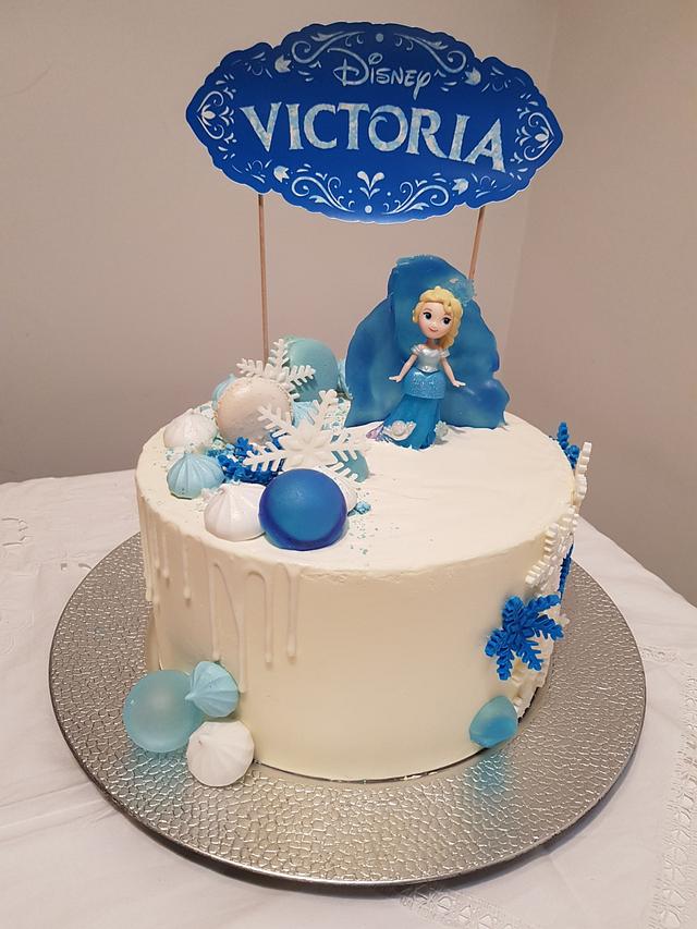 Frozen Elsa Birthday Cake – bannos
