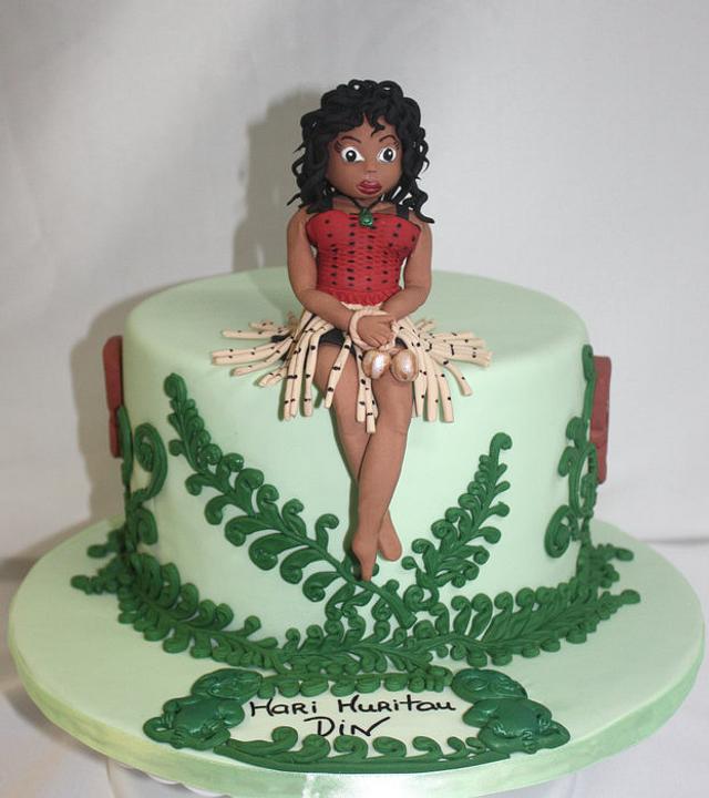 New Zealand Maori Cake By Ciccio Cakesdecor