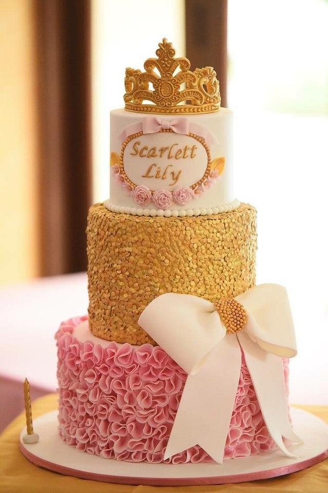 Princess Cake Cake By The Sweetery By Diana Cakesdecor 