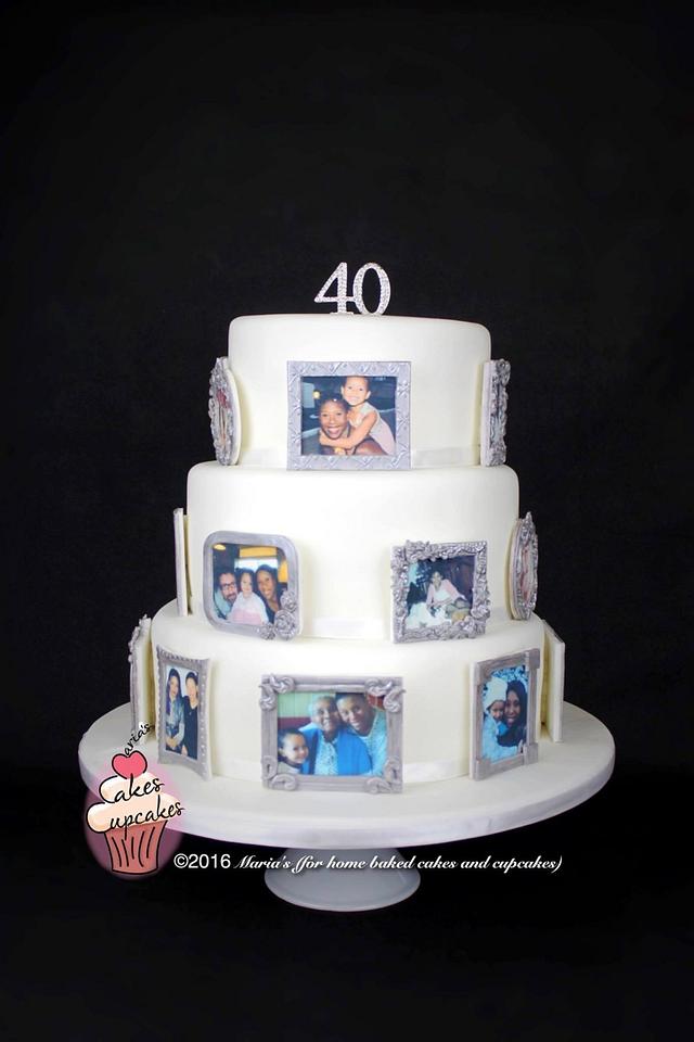 Your Photo's Film Roll A4 Icing Sheet Edible Cake Topper/Cake Border :  Amazon.co.uk: Grocery