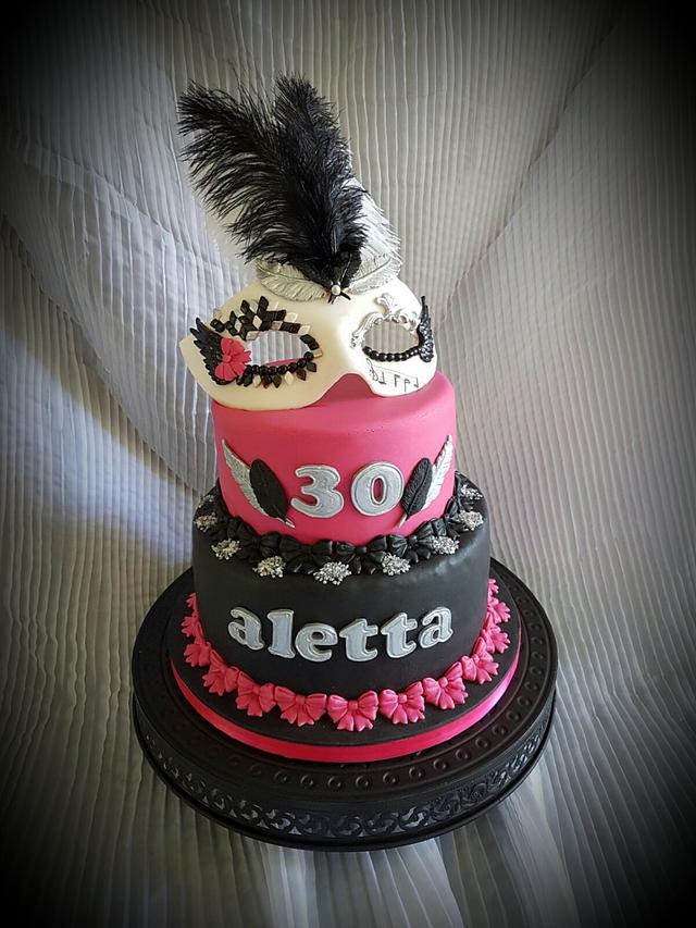 My birthday present for Aletta - Decorated Cake by - CakesDecor