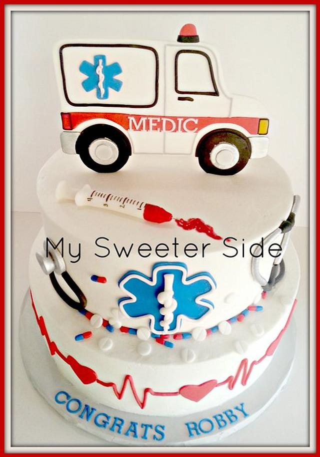 Personalized Rescue Vehicle Cake Topper Emergency Vehicle - Etsy