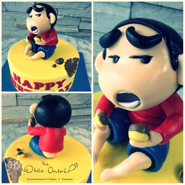 Who Ate My Cake? - Decorated Cake by Nicholas Ang - CakesDecor