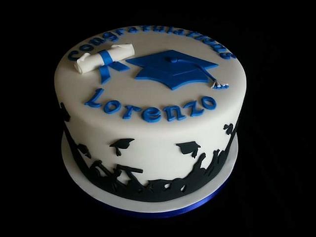 Graduation cake - Decorated Cake by Shawna - CakesDecor