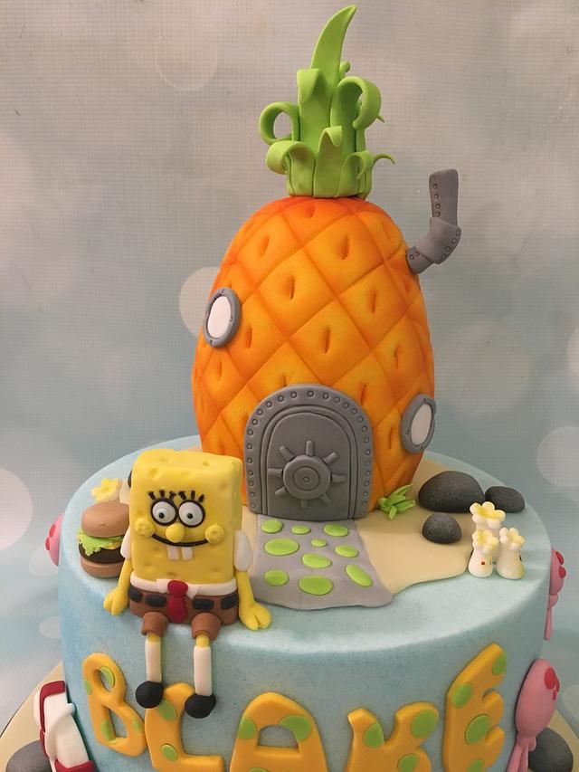 Spongebob squarepants - Cake by Shereen - CakesDecor